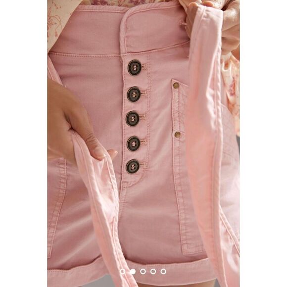 Anthropologie Aviator Cutoff Shorts Size 14 - Picture 3 of 11